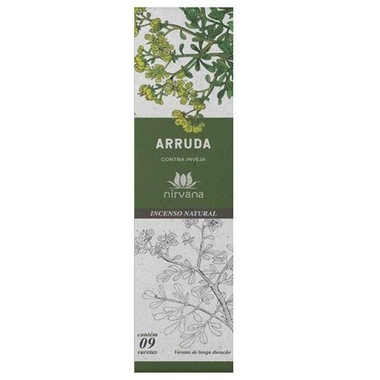 Incenso natural de arruda - componente do Kit Proteção