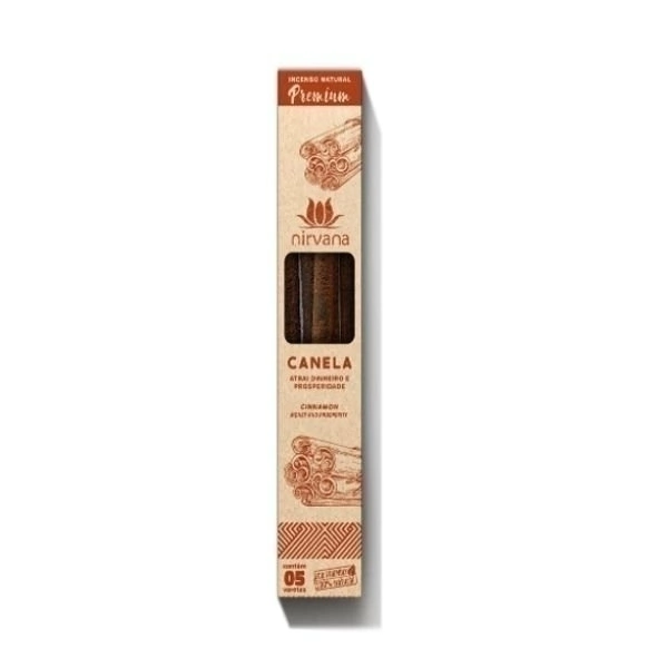 Incenso de canela - componente do Kit Prosperidade