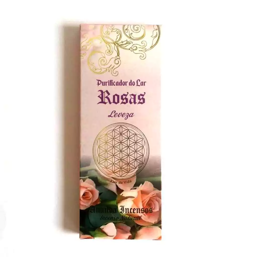 Incenso de rosas - componente do Kit Amor Próprio