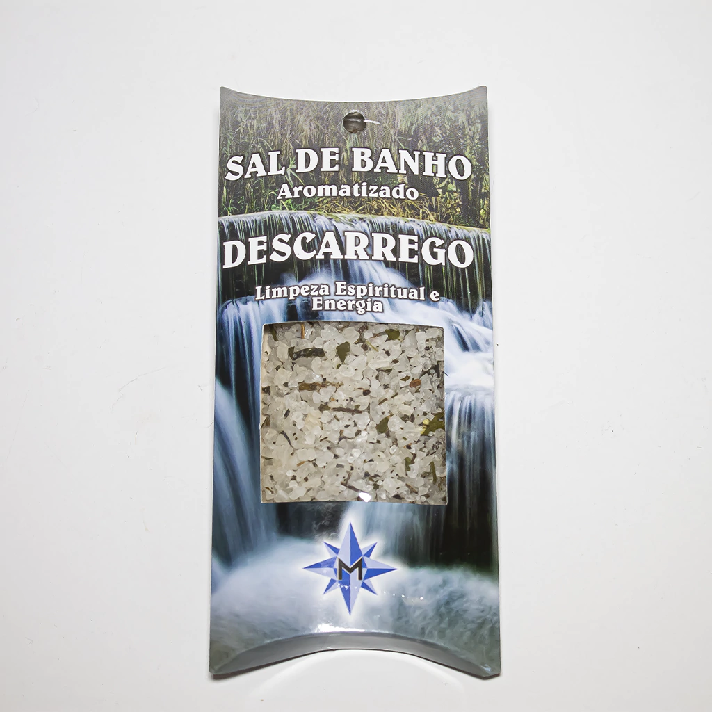 Sal de banho de descarrego - componente do Kit Proteção