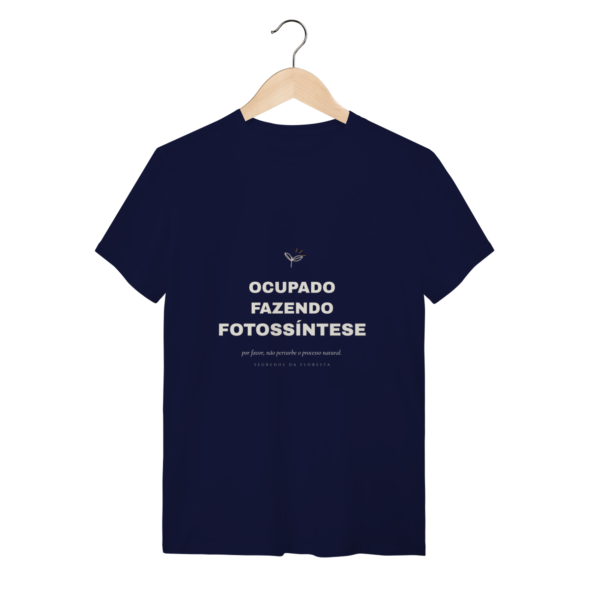 Camiseta Ocupado Fazendo Fotossíntese - Imagem 6