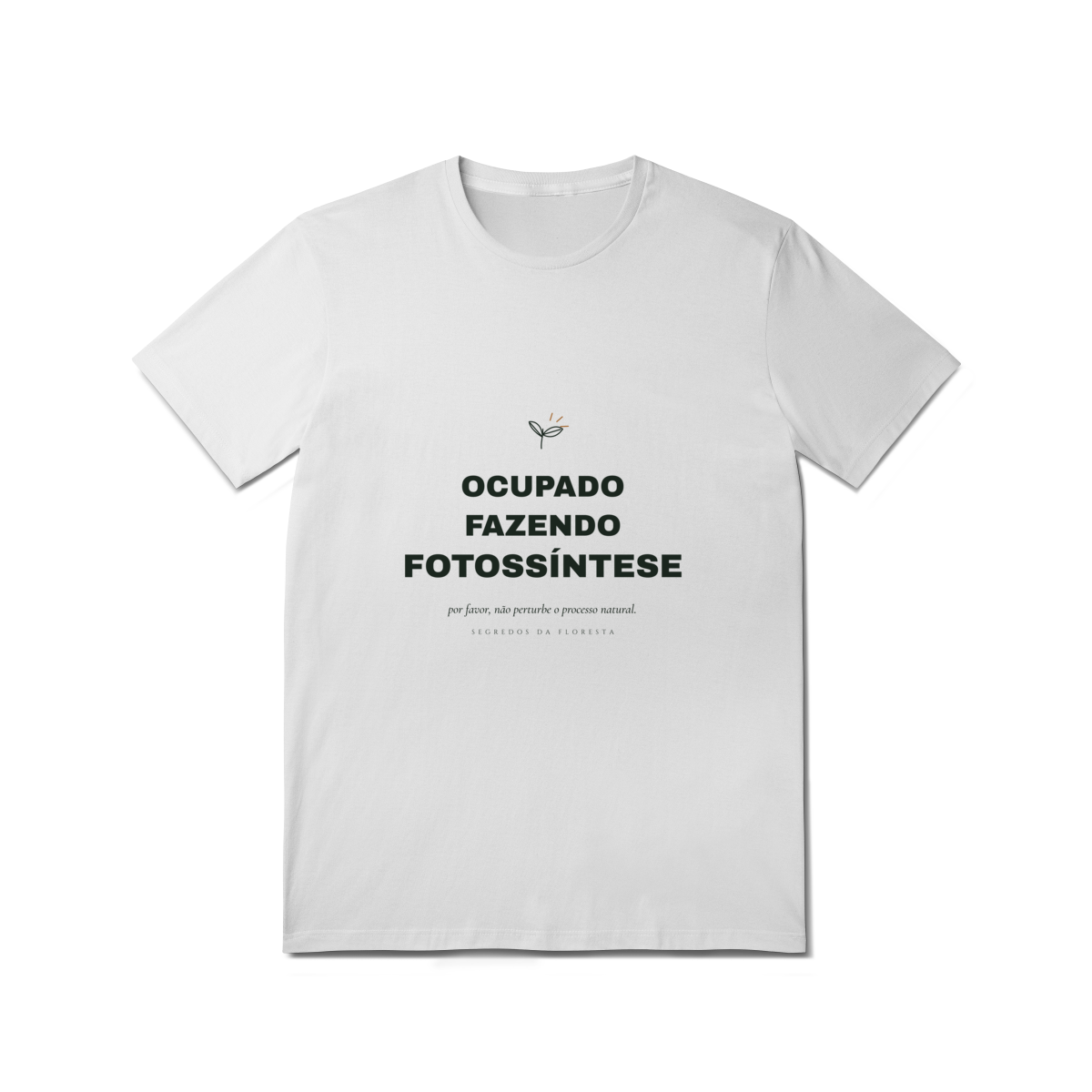 Camiseta Ocupado Fazendo Fotossíntese - Imagem 10