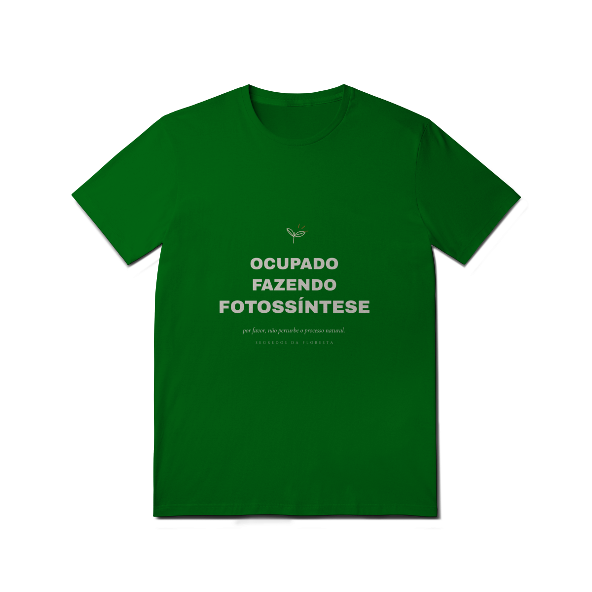 Camiseta Ocupado Fazendo Fotossíntese - Imagem 13