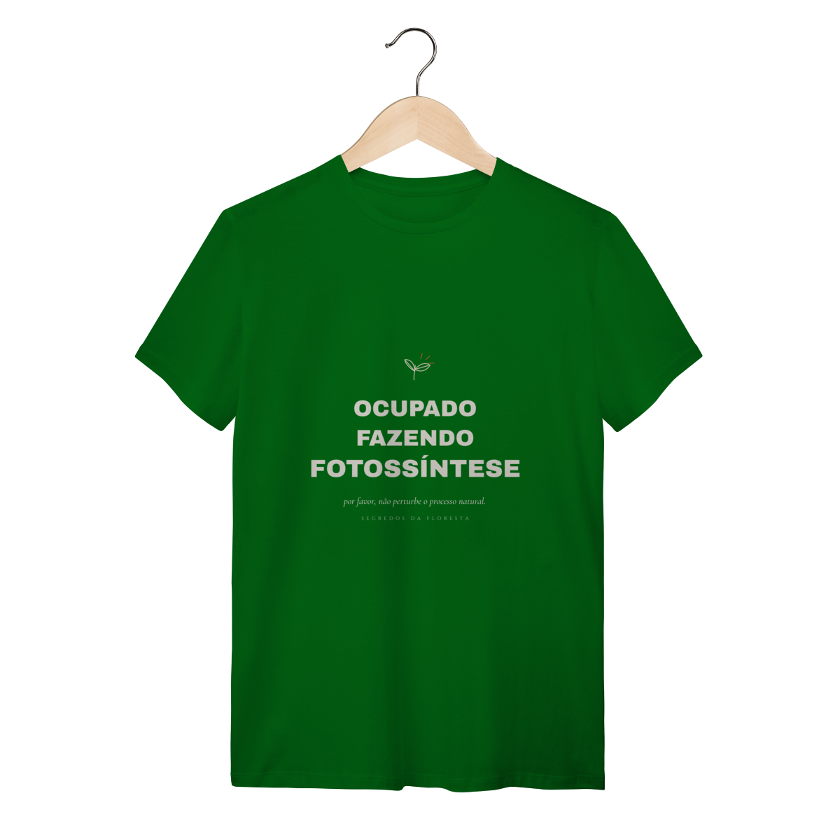 Camiseta Ocupado Fazendo Fotossíntese - Imagem 7
