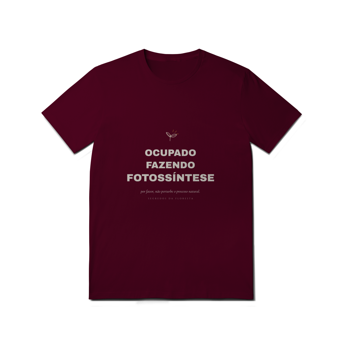 Camiseta Ocupado Fazendo Fotossíntese - Imagem 14