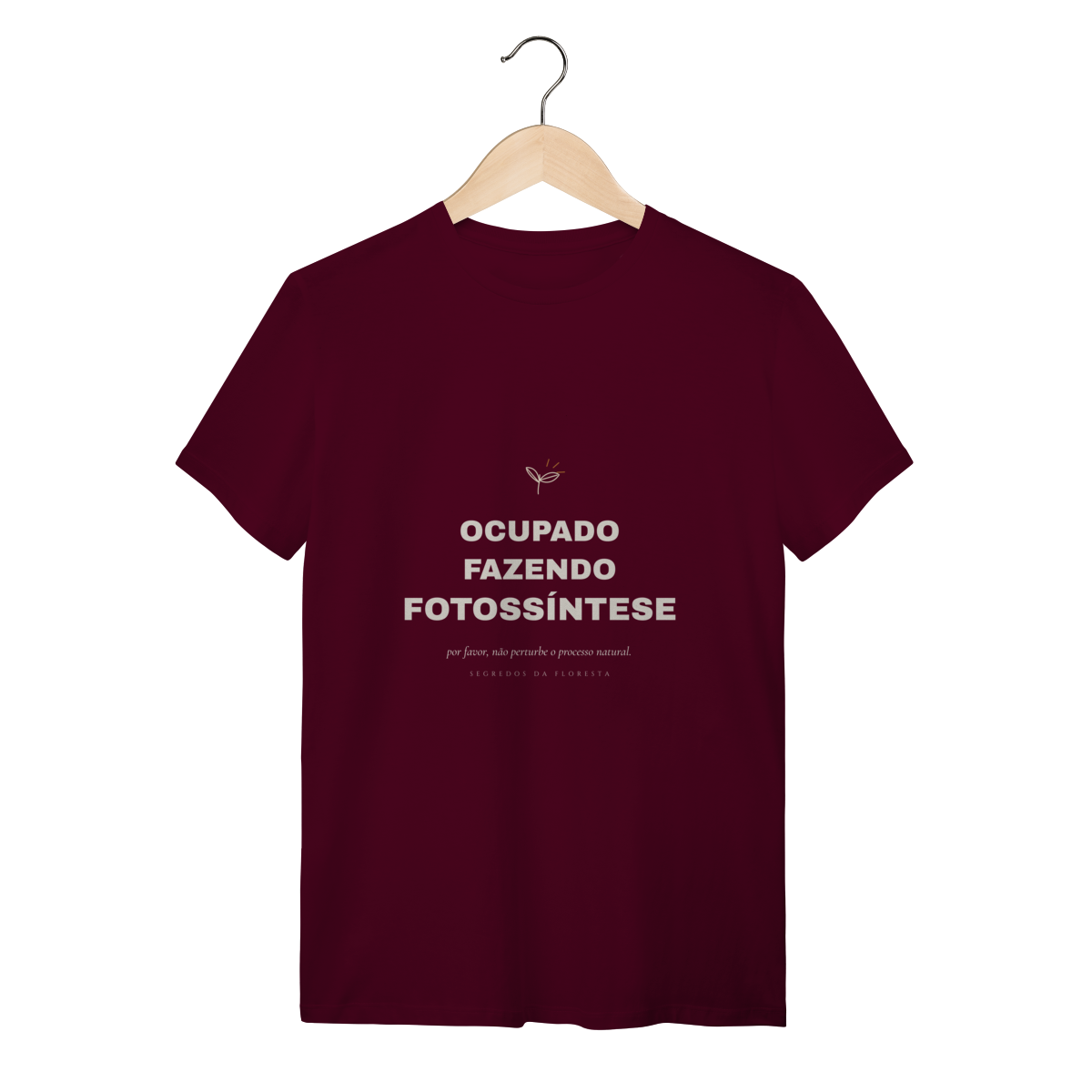 Camiseta Ocupado Fazendo Fotossíntese - Imagem 8