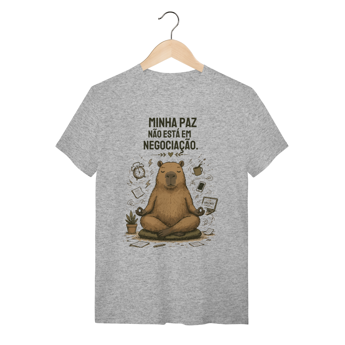 Camiseta Capivara Minha Paz - Imagem 5
