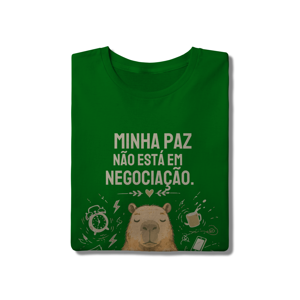Camiseta Capivara Minha Paz - Imagem 19