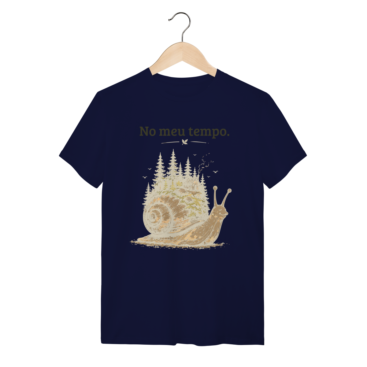 Camiseta Caracol No Meu Tempo - Imagem 4