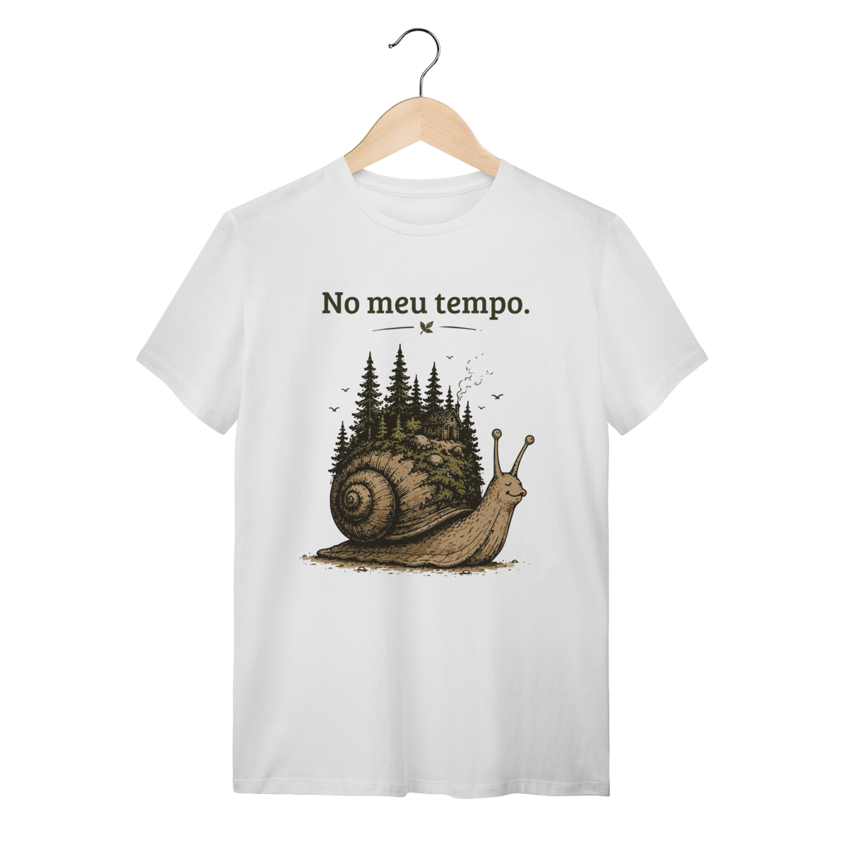 Camiseta Caracol No Meu Tempo - Imagem 2