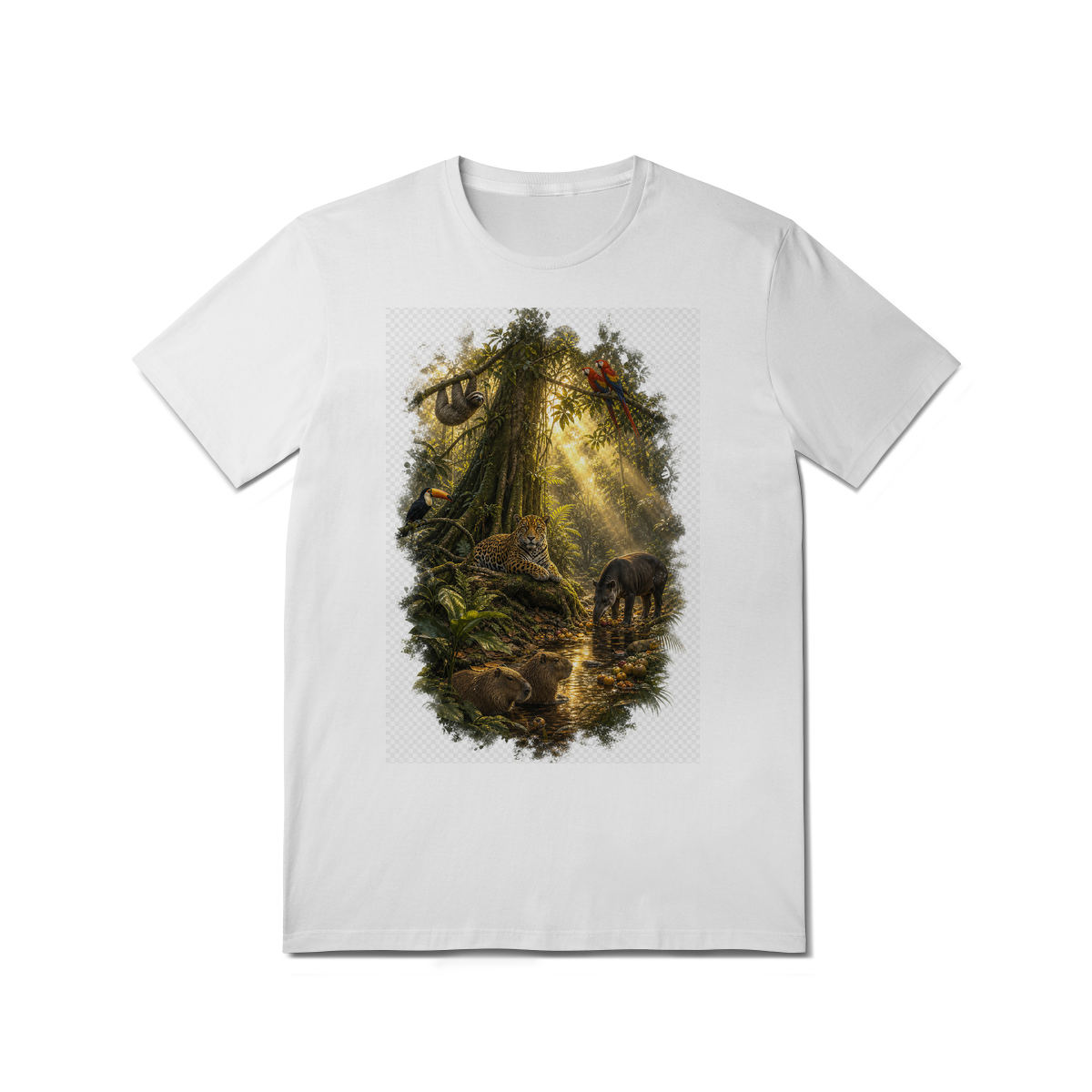 Camiseta Clareira Encantada — Amazônia - Imagem 3