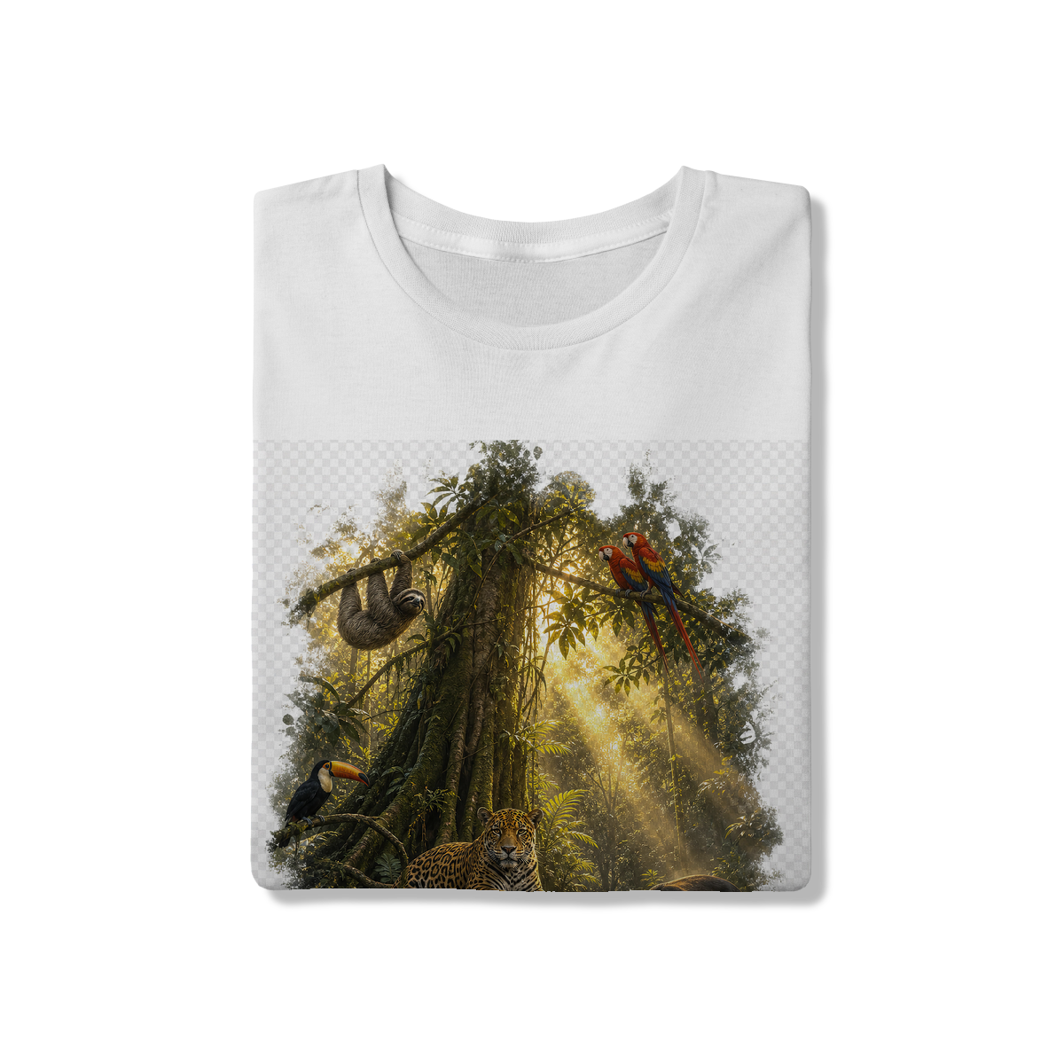 Camiseta Clareira Encantada — Amazônia - Imagem 4