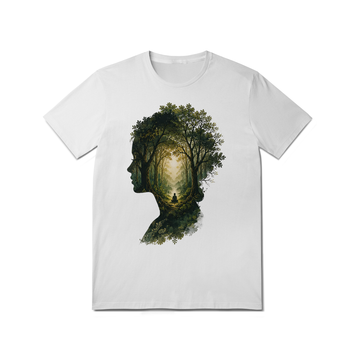 Camiseta Cabeça Floresta - Imagem 5