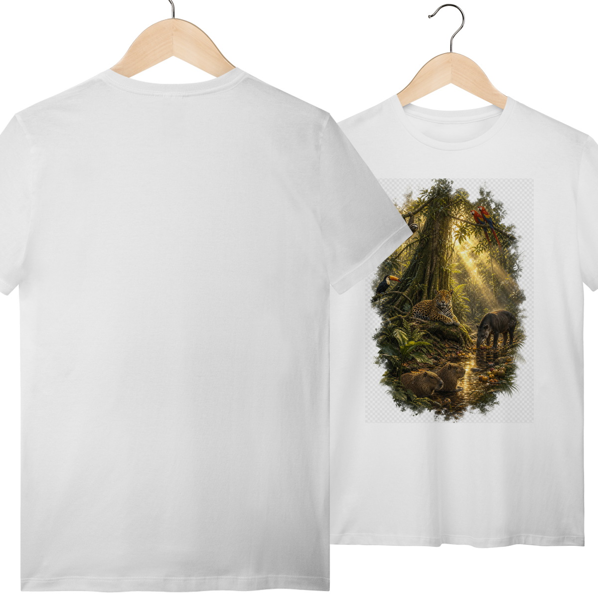 Camiseta Clareira Encantada — Amazônia - Imagem 6