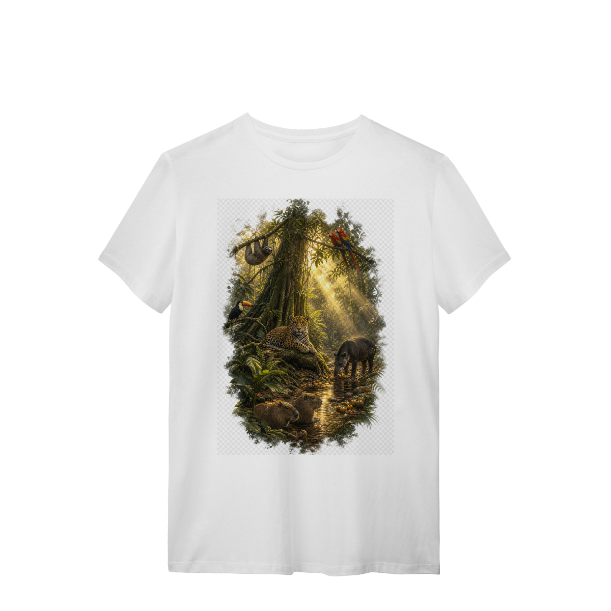 Camiseta Clareira Encantada — Amazônia - Imagem 7