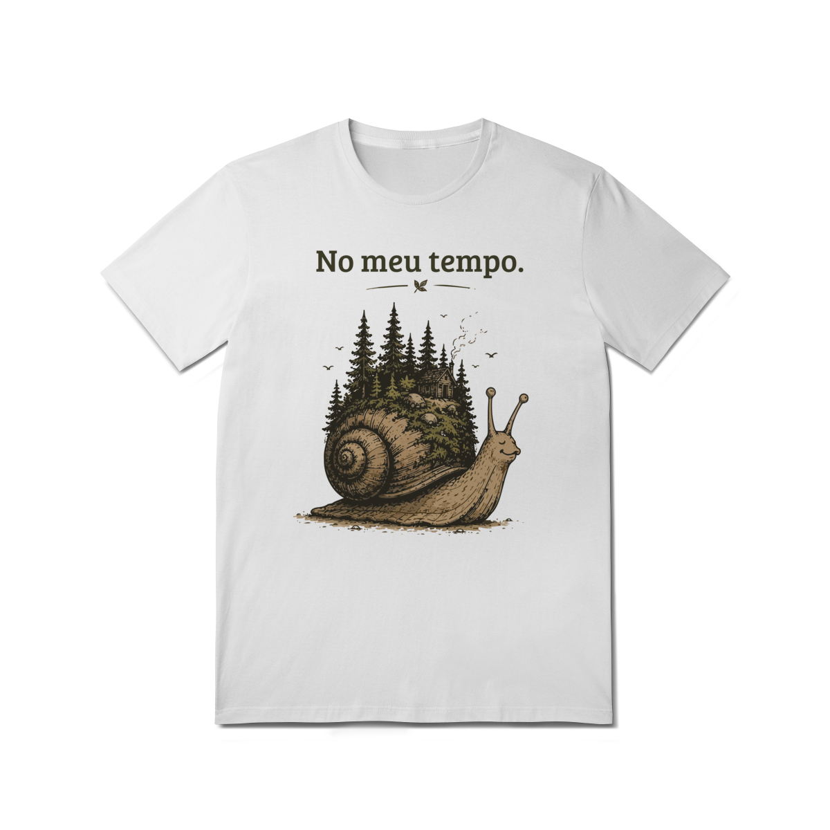 Camiseta Caracol No Meu Tempo - Imagem 8