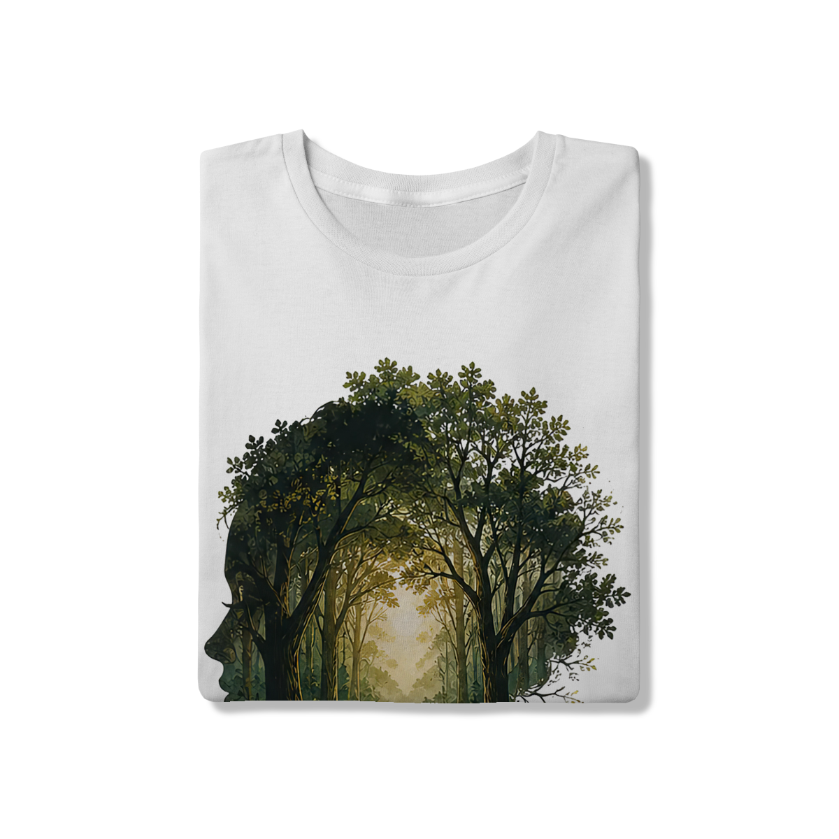 Camiseta Cabeça Floresta - Imagem 8