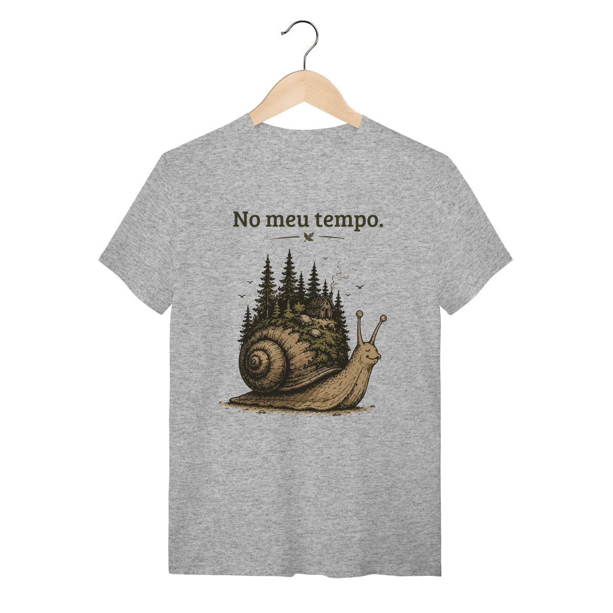 Camiseta Caracol No Meu Tempo - Imagem 3