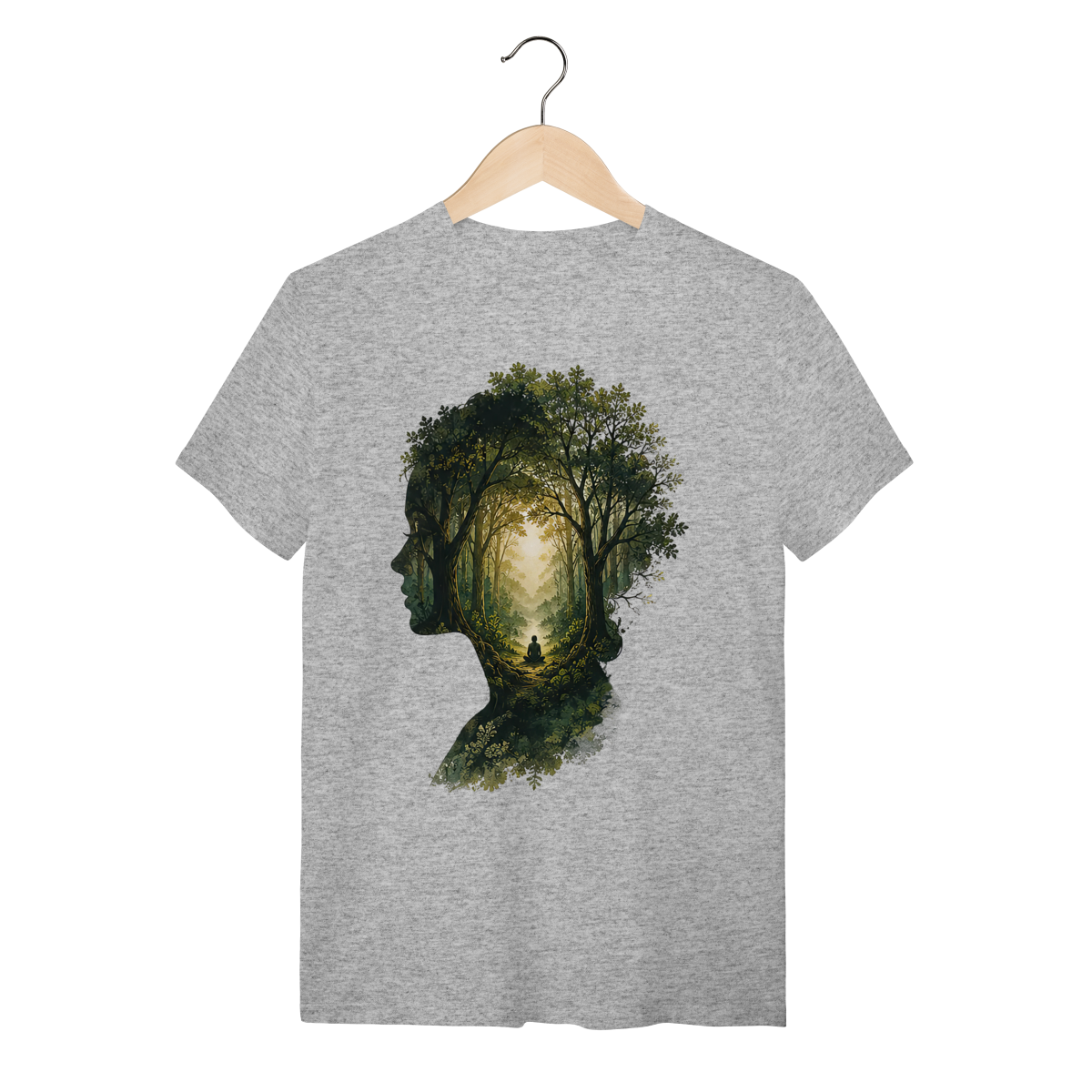 Camiseta Cabeça Floresta - Imagem 3