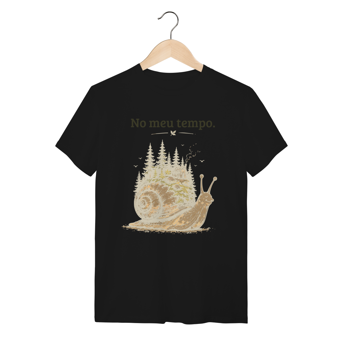 Camiseta Caracol No Meu Tempo