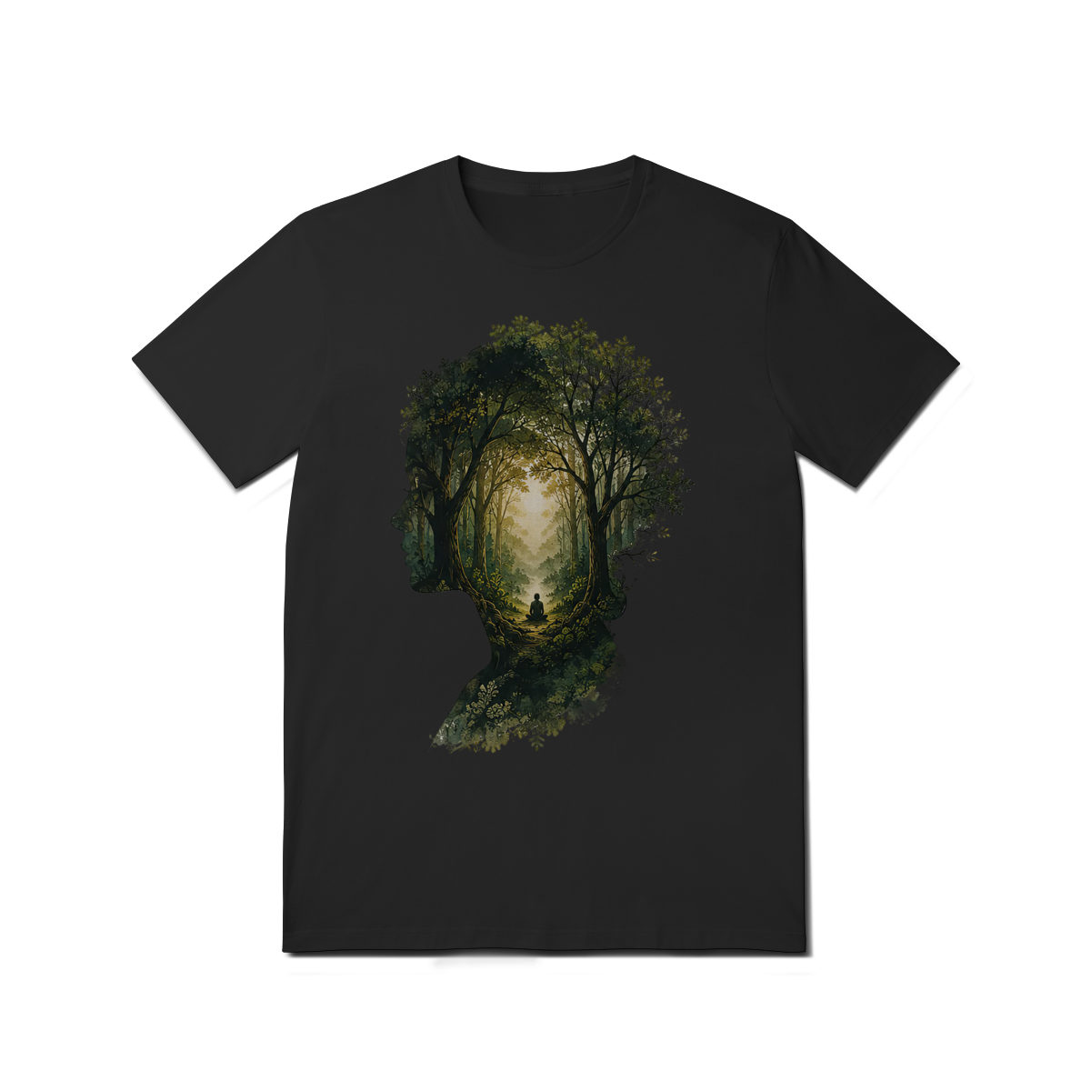 Camiseta Cabeça Floresta - Imagem 4