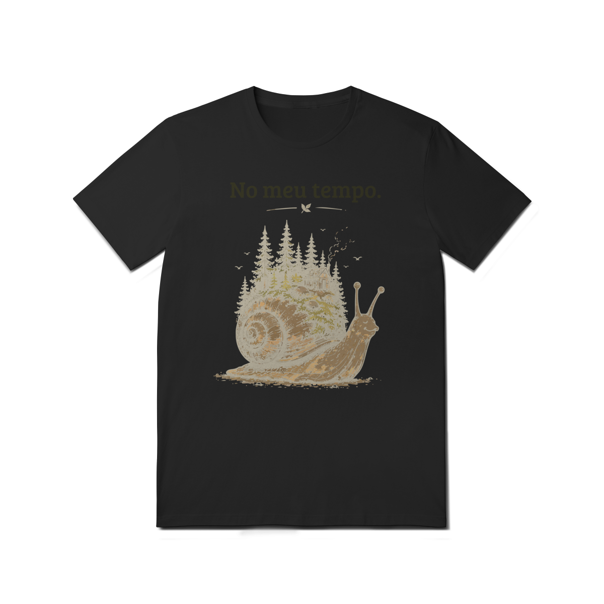 Camiseta Caracol No Meu Tempo - Imagem 7
