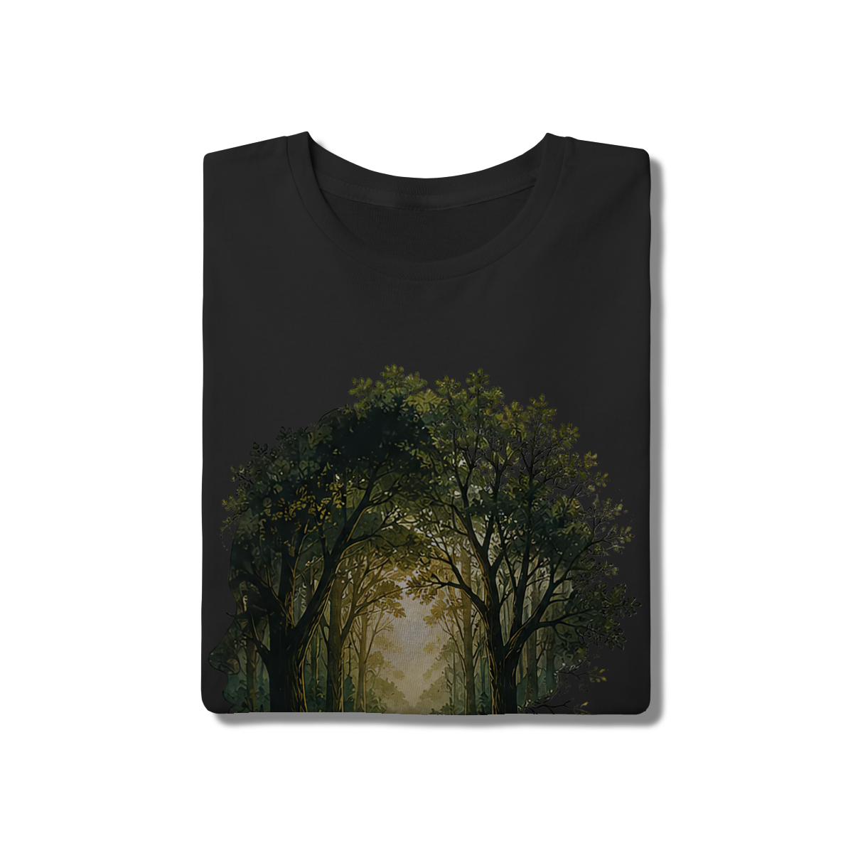 Camiseta Cabeça Floresta - Imagem 7