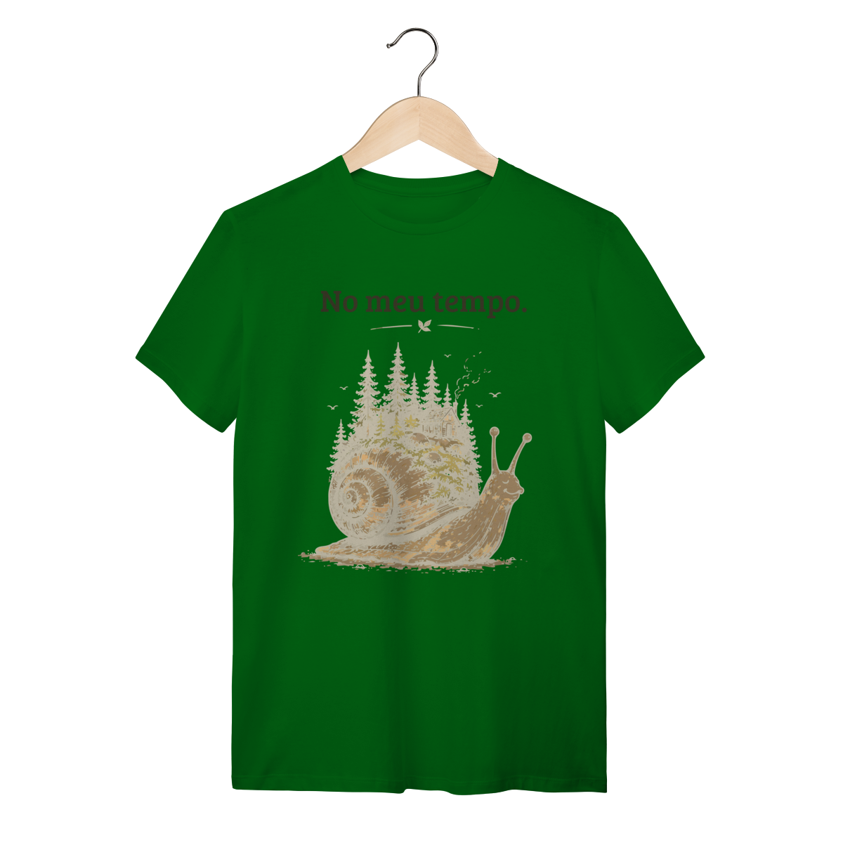 Camiseta Caracol No Meu Tempo - Imagem 5