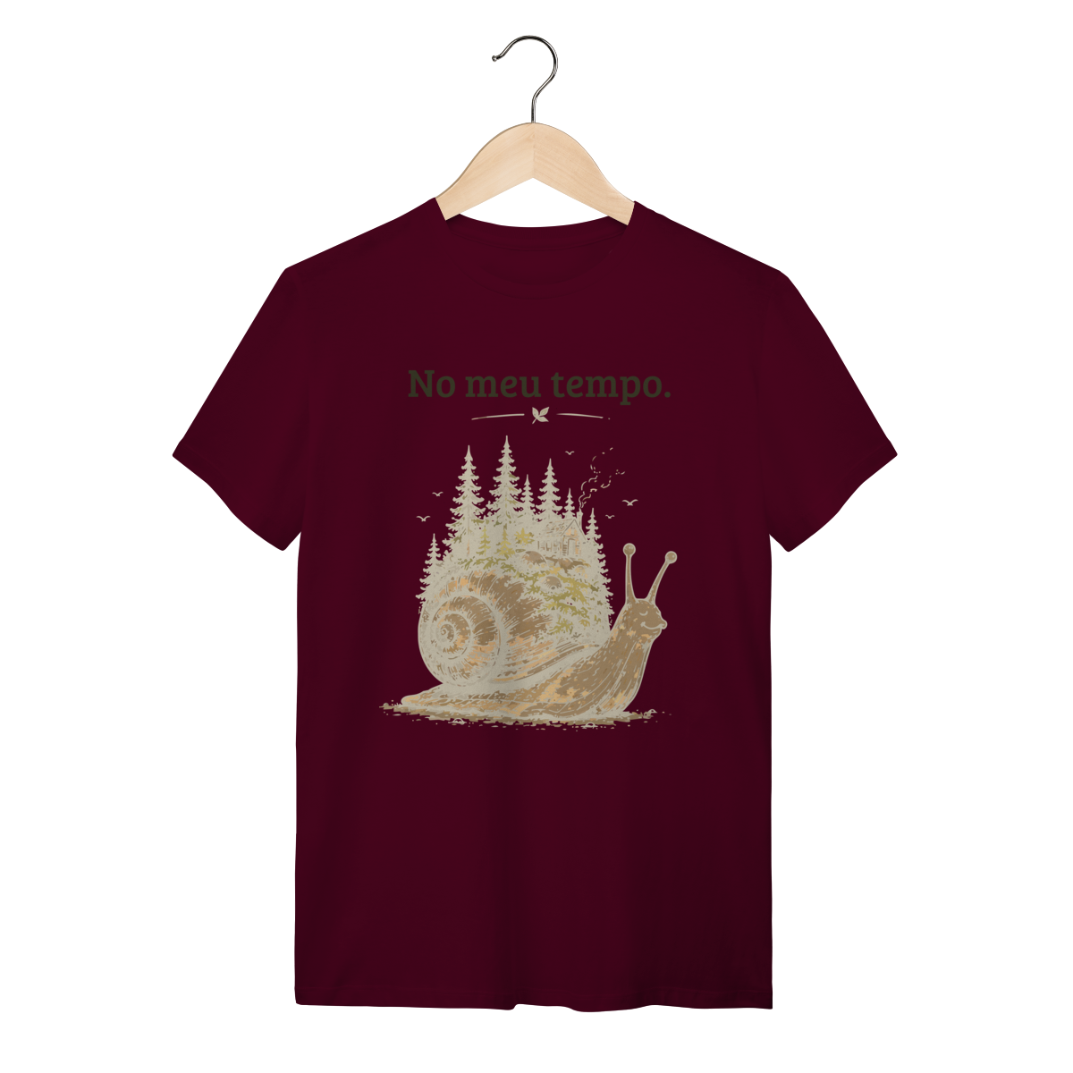 Camiseta Caracol No Meu Tempo - Imagem 6